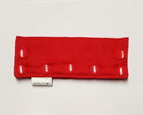 Red Solid Feeding Tube Connector Cover. Ready to Ship.