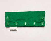 Green Solid Feeding Tube Connector Cover. Ready to Ship.