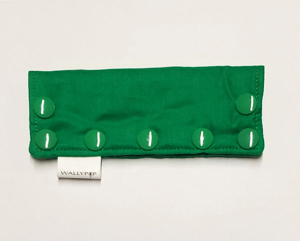 Green Solid Feeding Tube Connector Cover. Ready to Ship.
