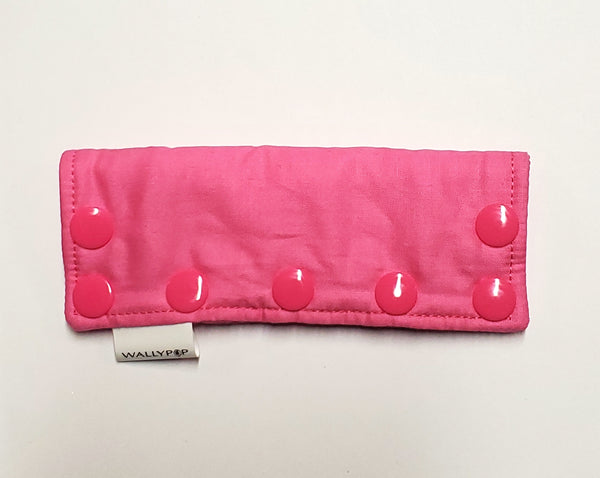 Pink Solid Feeding Tube Connector Cover. Ready to Ship.
