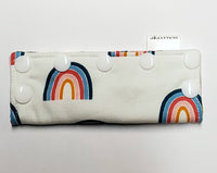 Folk Rainbow Tube Connector Cover. Ready to Ship.