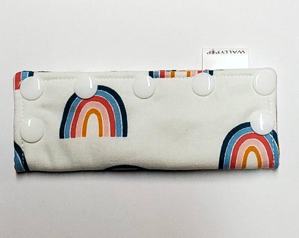 Folk Rainbow Tube Connector Cover. Ready to Ship.