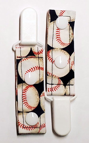 Cord Clip - Baseball. Ready to Ship.