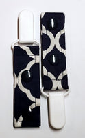 Cord Clip - Navy Tile. Ready to Ship.