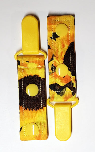 Cord Clip - Sunflower. Ready to Ship.