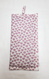 Purple Pink Heart size Large Insulated Feeding Pump Bag Cover / IV bag cover. Ready to ship.