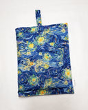 Starry size Medium Insulated Feeding Pump Bag Cover / IV bag cover. Ready to ship.