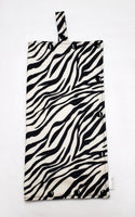 Zebra Farrell Bag Cover, Ready to Ship.