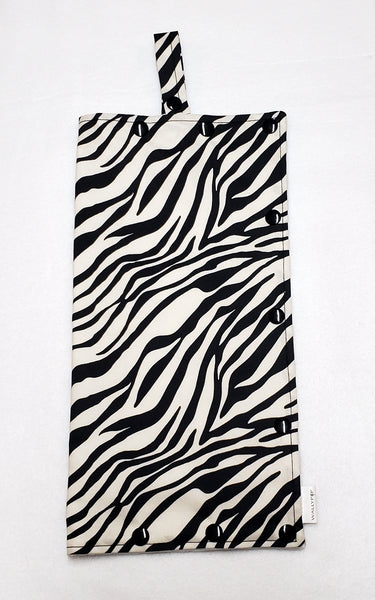 Zebra Farrell Bag Cover, Ready to Ship.