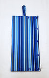 Blue Stripe Farrell Bag Cover, Ready to Ship.