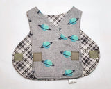 Planets NICU smock. 3-5 lb. Ready to Ship.