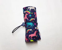 Navy Unicorn Syringe Holster. Ready to Ship.