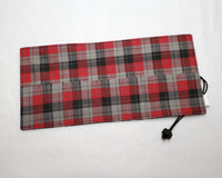 Dogs with Plaid Syringe Holster. Ready to Ship.