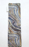 36" Gray Swirl Cord Keeper.  Ready to Ship.