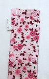 68" Pink Floral Cord Keeper.  Ready to Ship.