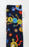 54" Navy Monster Cord Keeper.  Ready to Ship.