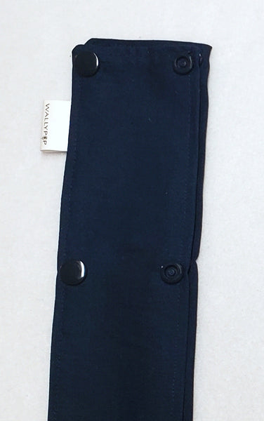 76" Navy Cord Keeper.  Ready to Ship.