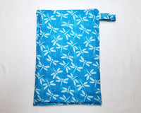 Blue Dragonfly Syringe Tote, Ready to Ship. (Copy)