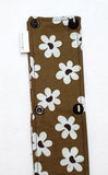 44" Olive Floral Cord Keeper.  Ready to Ship.