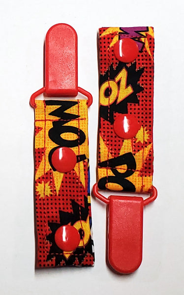 Cord Clip - Red Hero. Single Clip, Ready to Ship.