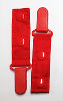 Cord Clip - Red Solid. Single Clip, Ready to Ship.