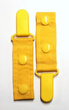 Cord Clip - Yellow Solid. Single Clip, Ready to Ship.