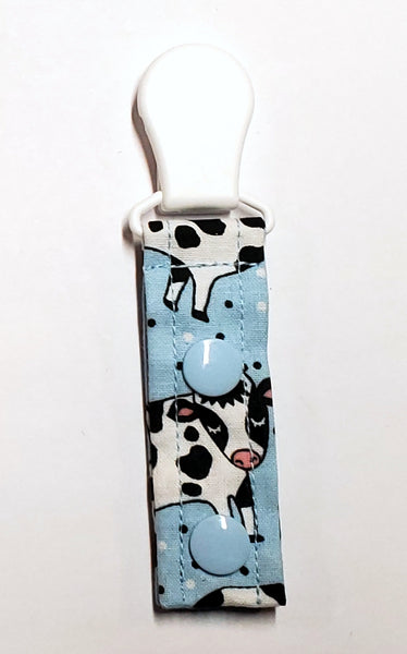 Cord Clip - Cow. Single Clip, Ready to Ship.