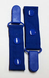 Cord Clip - Blue Solid. Single Clip, Ready to Ship.