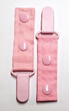 Cord Clip - Pink Solid, Light. Single Clip, Ready to Ship.