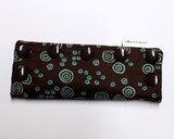 Brown Swirl Feeding Tube Connector Cover. Ready to Ship.