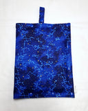 Constellation size Medium Insulated Feeding Pump Bag Cover / IV bag cover. Ready to ship.