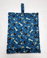 Rockets size Medium Insulated Feeding Pump Bag Cover / IV bag cover. Ready to ship.