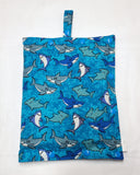 Shark size Medium Insulated Feeding Pump Bag Cover / IV bag cover. Ready to ship.