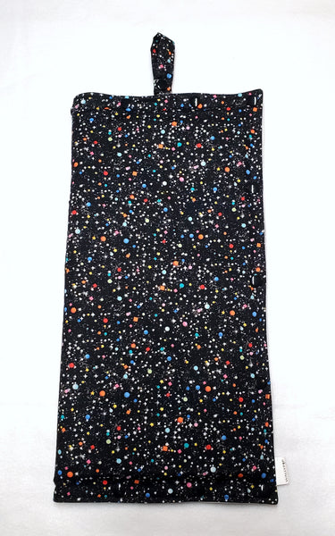 Star Party size Large Insulated Feeding Pump Bag Cover / IV bag cover. Ready to ship.