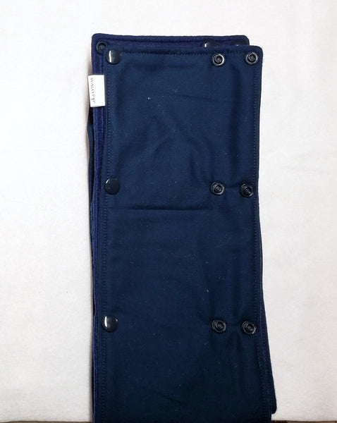 72" Navy WIDE Cord Keeper, Insulated.  Ready to Ship.