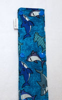 42" Shark Cord Keeper.  Ready to Ship.