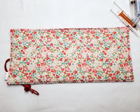 Floral/Floral Syringe Holster. Ready to Ship.