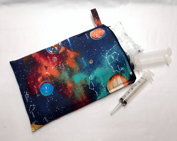 Space Syringe Tote, Ready to Ship.