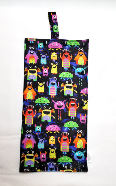 Monsters Farrell Bag Cover, Ready to Ship.