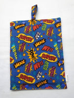 Pow! size Medium Insulated Feeding Pump Bag Cover / IV bag cover. Ready to ship.