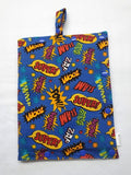 Pow! size Medium Insulated Feeding Pump Bag Cover / IV bag cover. Ready to ship.