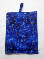 Cosmos size Medium Insulated Feeding Pump Bag Cover / IV bag cover. Ready to ship.