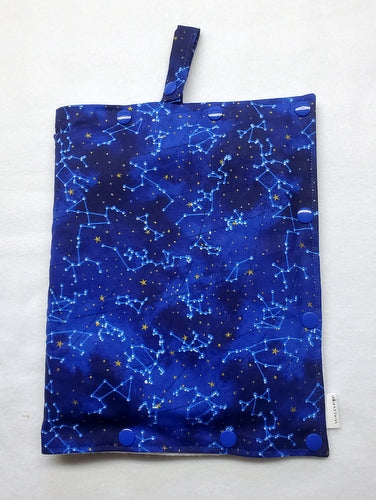 Cosmos size Medium Insulated Feeding Pump Bag Cover / IV bag cover. Ready to ship.