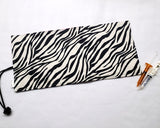 Zebra Syringe Holster. Ready to Ship.