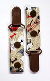 Cord Clip - Brown Dog. Single Clip, Ready to Ship.