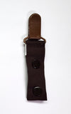 Cord Clip - Brown Solid. Single Clip, Ready to Ship.