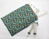Marbles Syringe Tote, Ready to Ship.