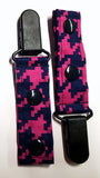 Cord Clip - Houndstooth. Single Clip, Ready to Ship.