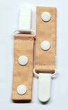 Cord Clip - Light Peach Solid. Single Clip, Ready to Ship.