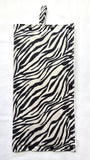 Zebra size Large Insulated Feeding Pump Bag Cover / IV bag cover. Ready to ship.